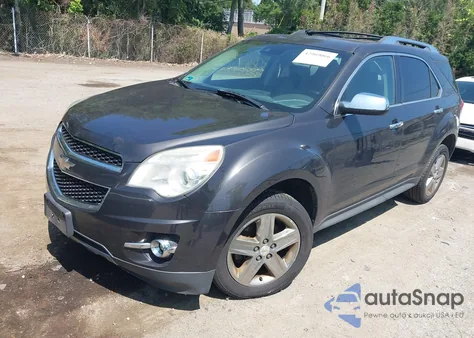 2014 Chevrolet Equinox Ltz z USA, uszkodzony, nr VIN 2GNFLHEK6E6245630